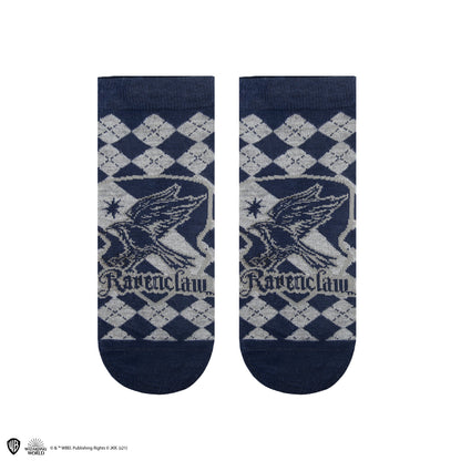 Set of 3 Pairs of Ravenclaw Ankle Socks