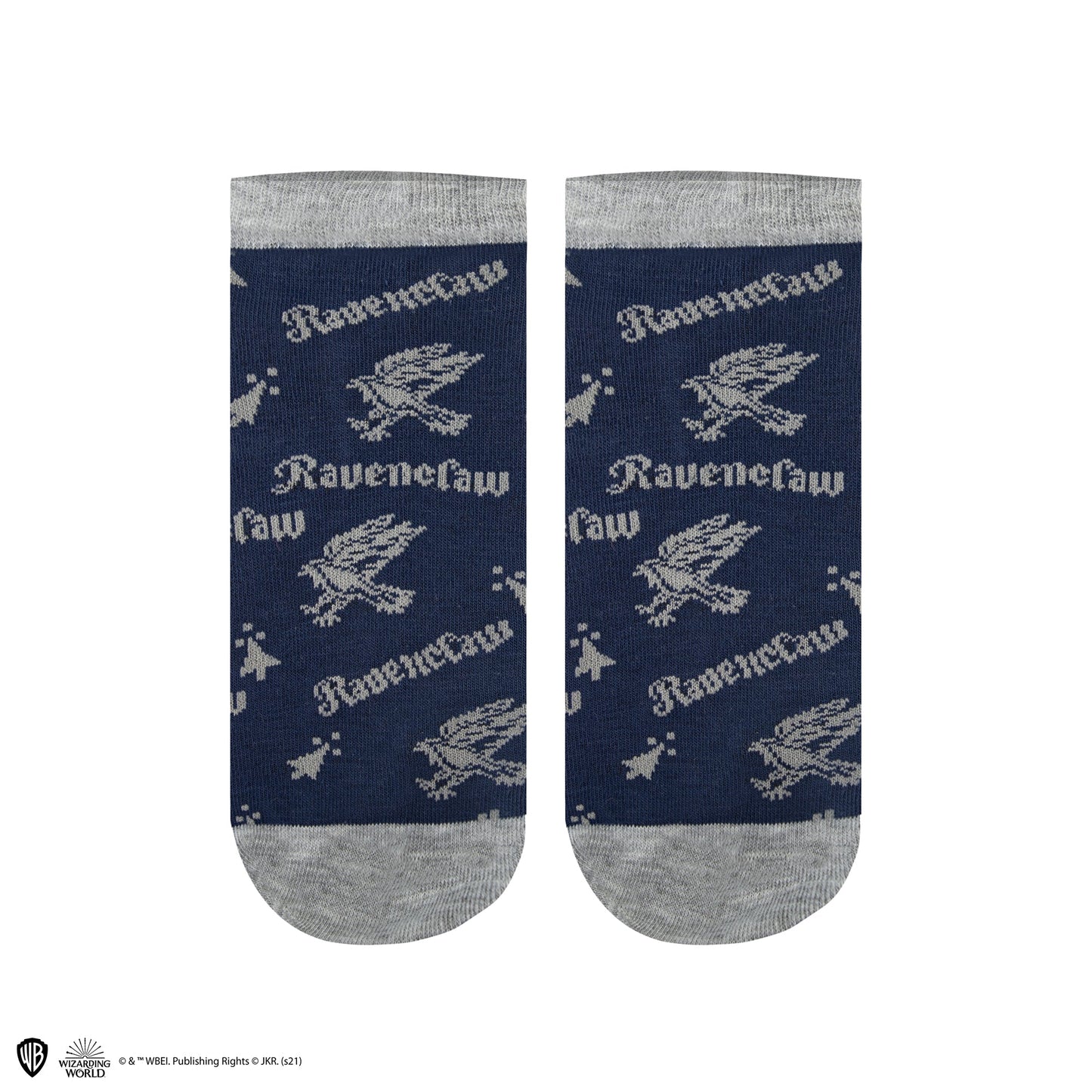 Set of 3 Pairs of Ravenclaw Ankle Socks