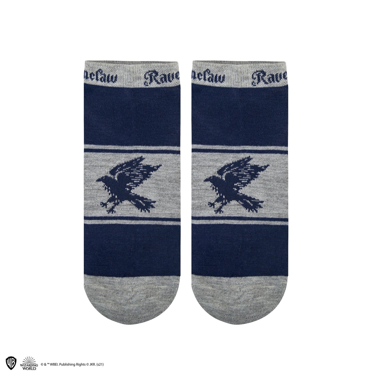 Set of 3 Pairs of Ravenclaw Ankle Socks