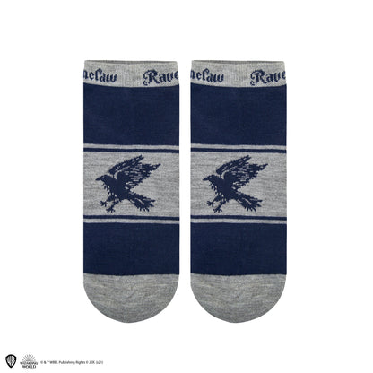 Set of 3 Pairs of Ravenclaw Ankle Socks