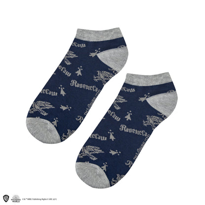 Set of 3 Pairs of Ravenclaw Ankle Socks