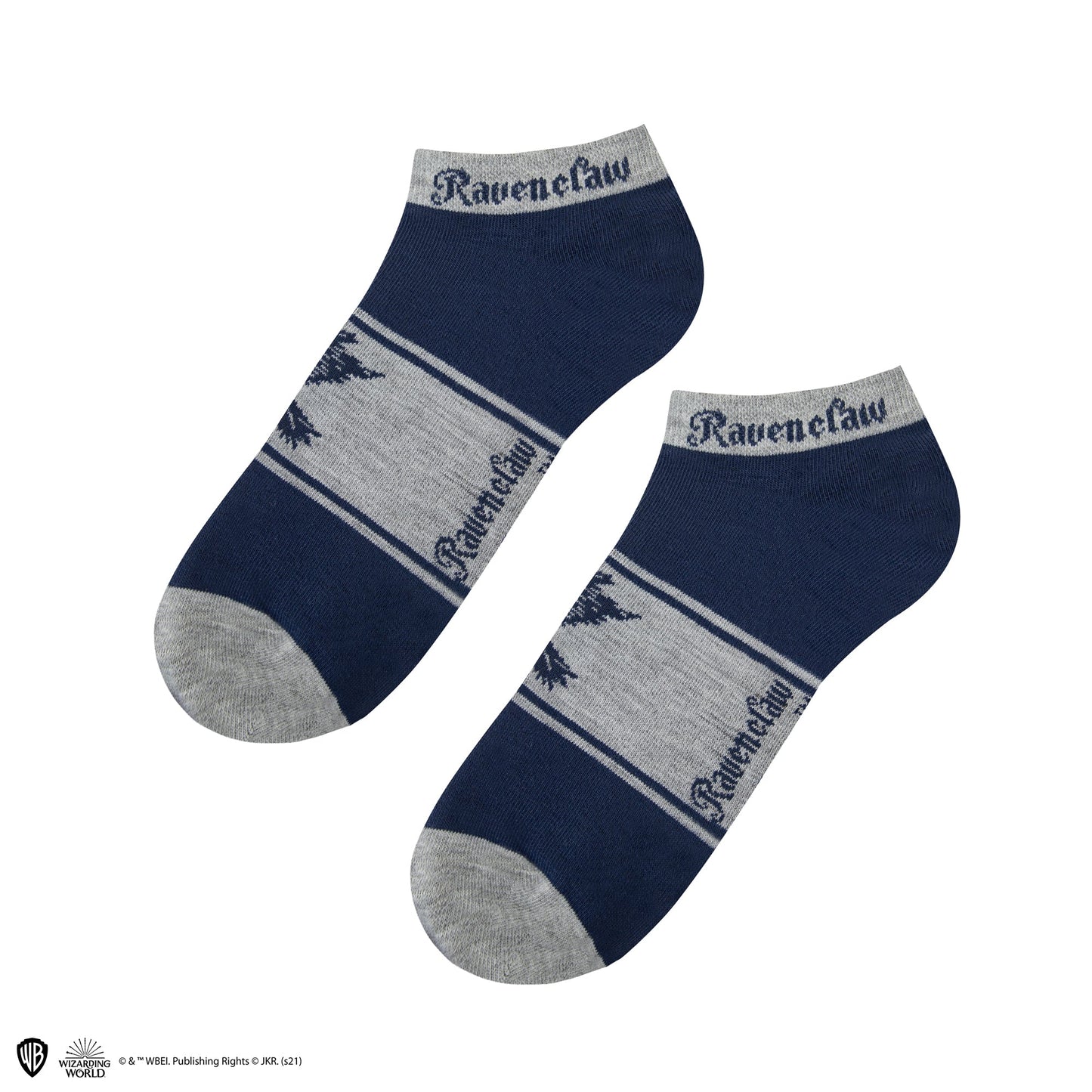 Set of 3 Pairs of Ravenclaw Ankle Socks