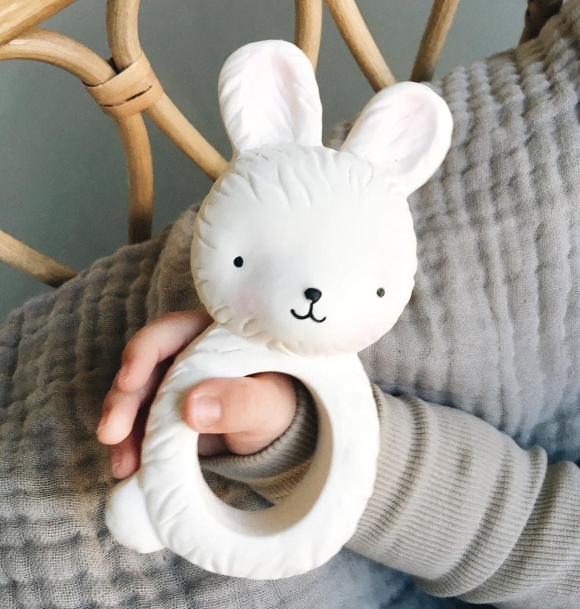 Bijtring Lapin Blanc