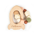 Rocket Teething Ring Autumn