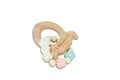 Rocket Teething Ring Darling