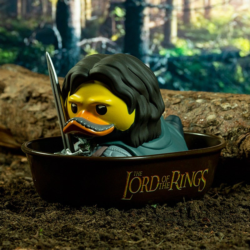 TUBBZ-Ente Le Seigneur des Anneaux: Aragorn TUBBZ (First Edition)