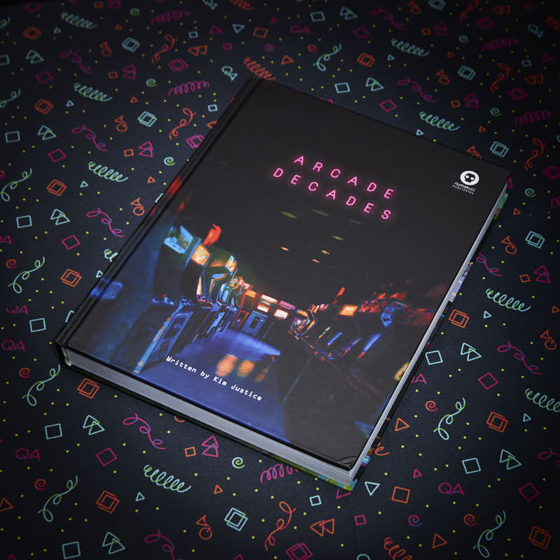 Arcade Decades - 80s Edition Book