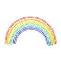 A rainbow nylon