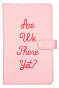 Étui pour passeport – Are We There Yet