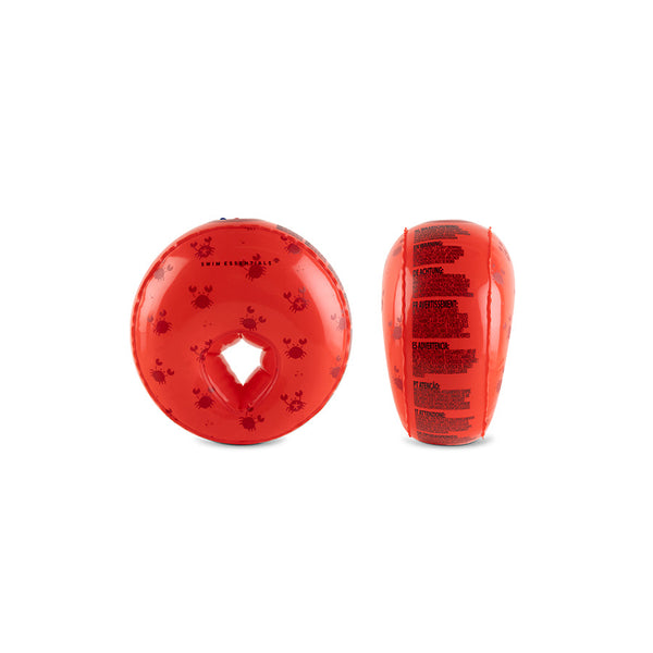 Arm Bands Foam - Red - Crabby - 1/6 Years