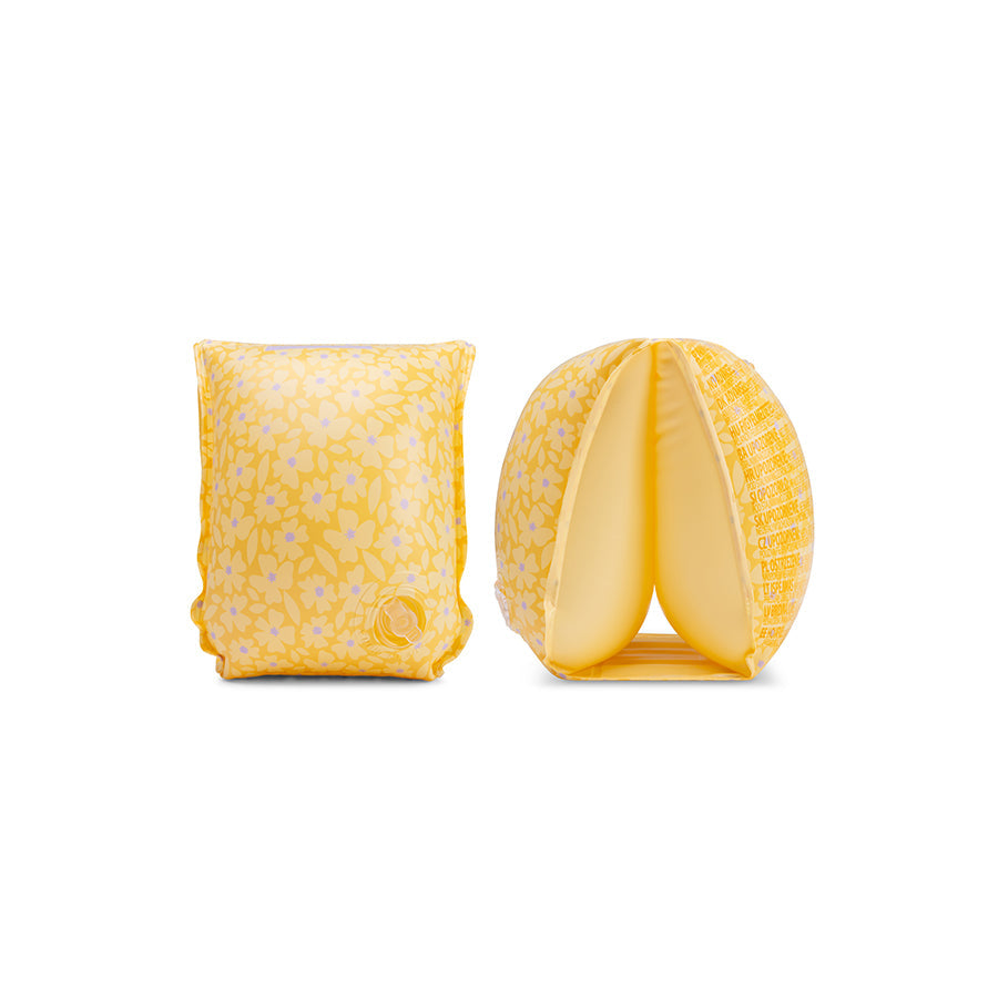 Arm Bands - Yellow - Florish - 0/2 Years