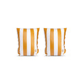 Arm Bands - Brown/White - Flow