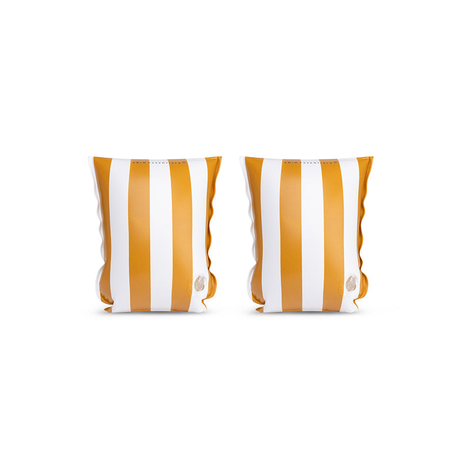 Arm Bands - Brown/White - Flow