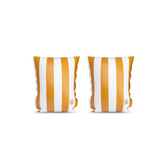 Arm Bands - Brown/White - Flow