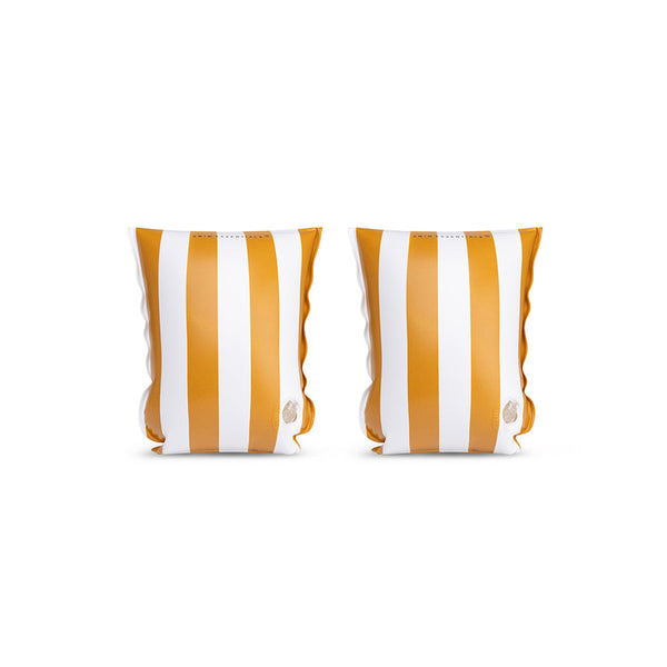 Arm Bands - Brown/White - Flow