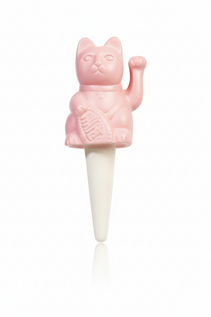 Arroseur autonome Chat Chanceux Rose