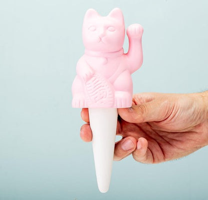Arroseur autonome Chat Chanceux Rose