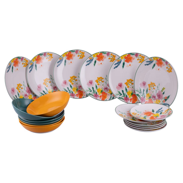 FLORA TABLE SET 18PCS - 5926673