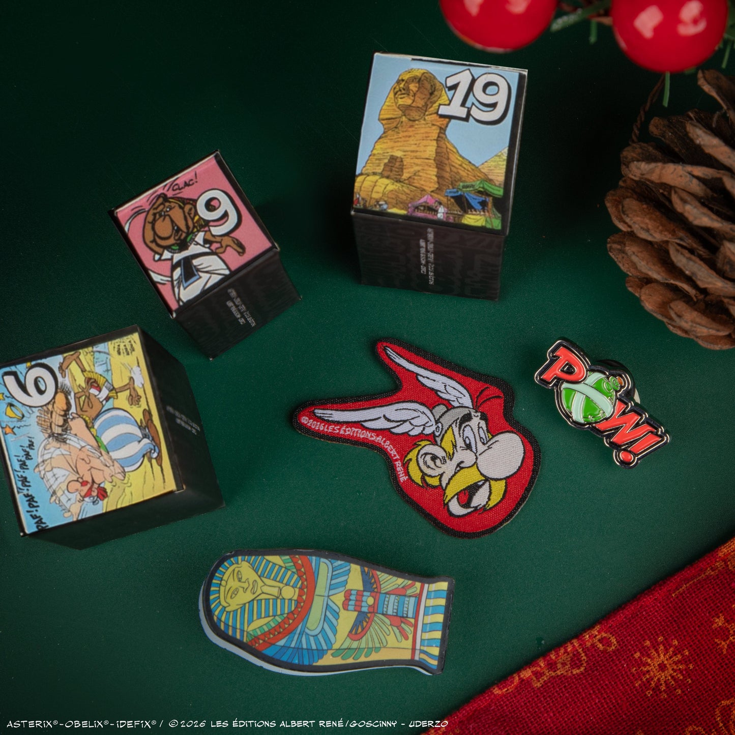 Calendrier de l'Avent Astérix & Cléopâtre 2026