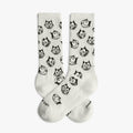 Chaussettes de Sport Felix le Chat - Blanc
