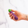 Vibromasseur Aubergine Emojibator