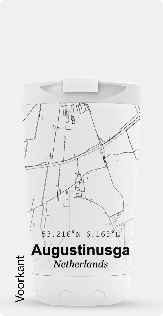Postcode Loterij x IZY Mug