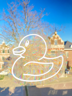Duck sunshine sticker