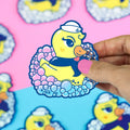 Zee-eend sticker