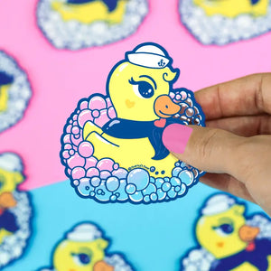 Seal Duck Sticker