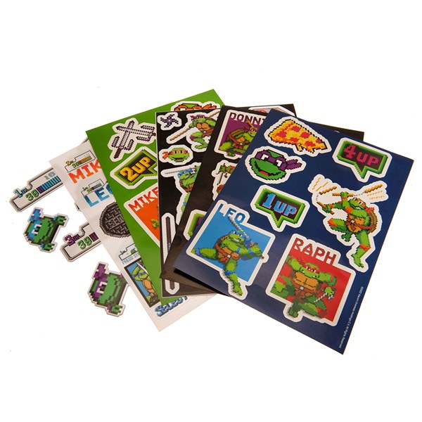 Set Autocollants Tortues Ninja