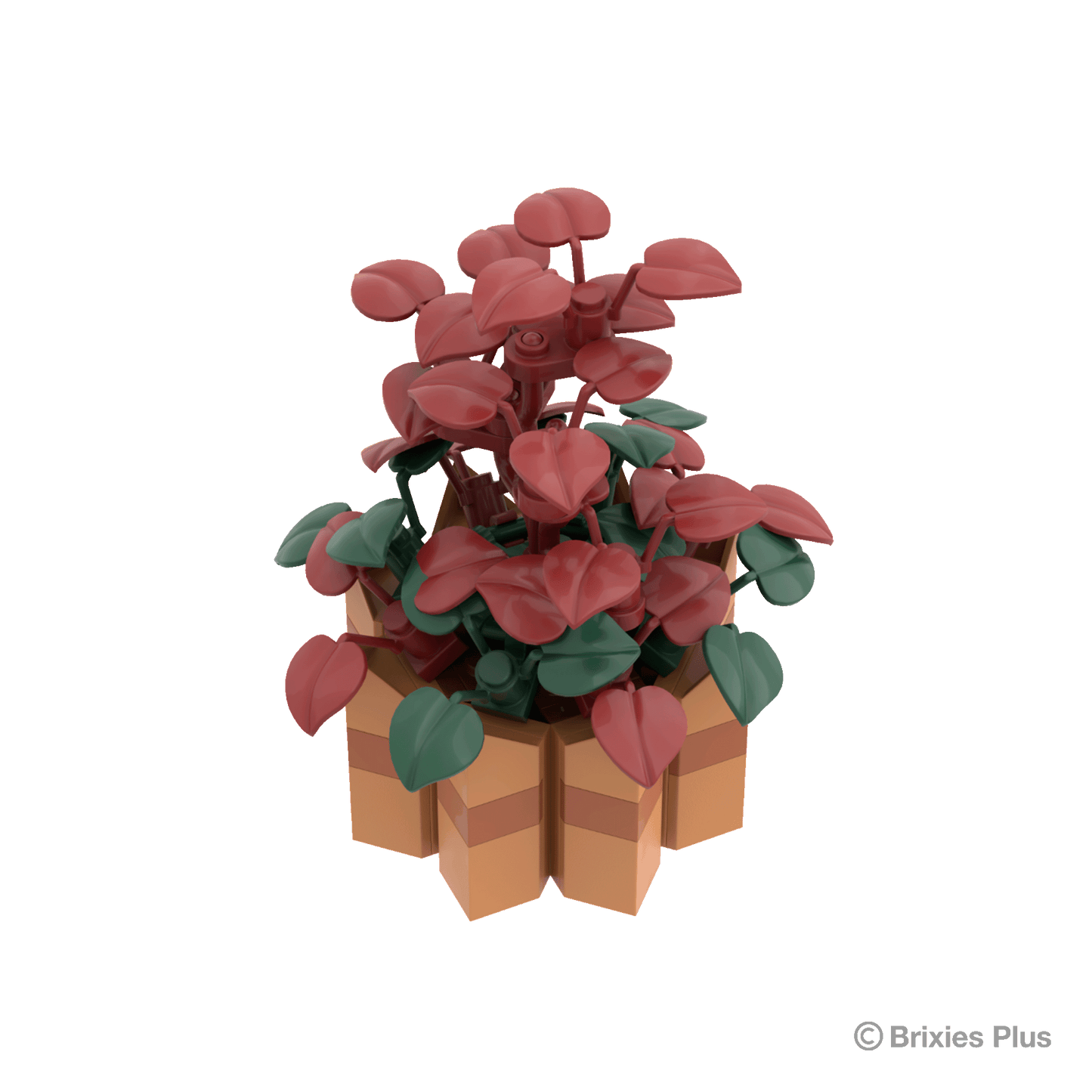 BRIXIES Plus Mini Blume "Autumn Flower"