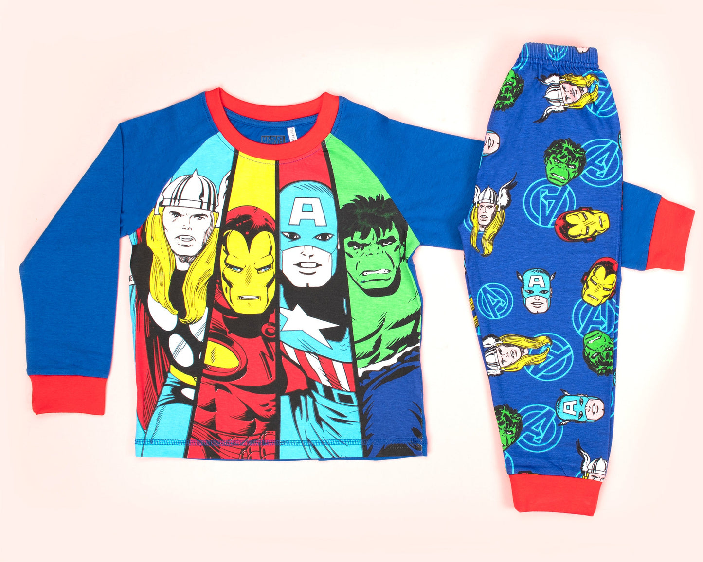 Avengers Pajama Set - Blue