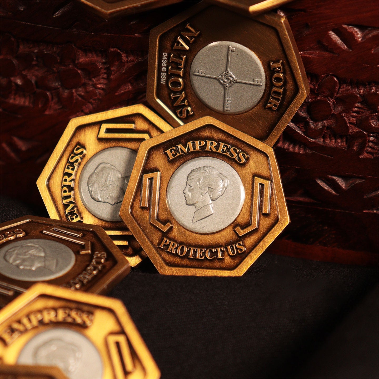 Pièce collector Dishonored - Empress