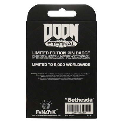 Doom Slayer Pin - Limited Edition 