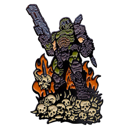 Doom Slayer Pin - Limited Edition 