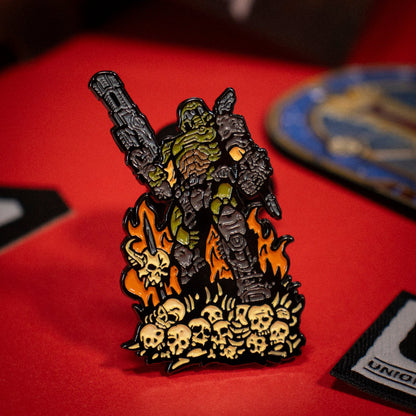Doom Slayer Pin - Limited Edition 