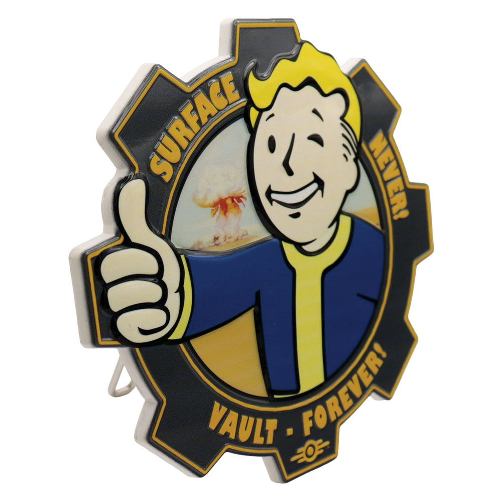 Fallout Resin Plaque - Vault Boy