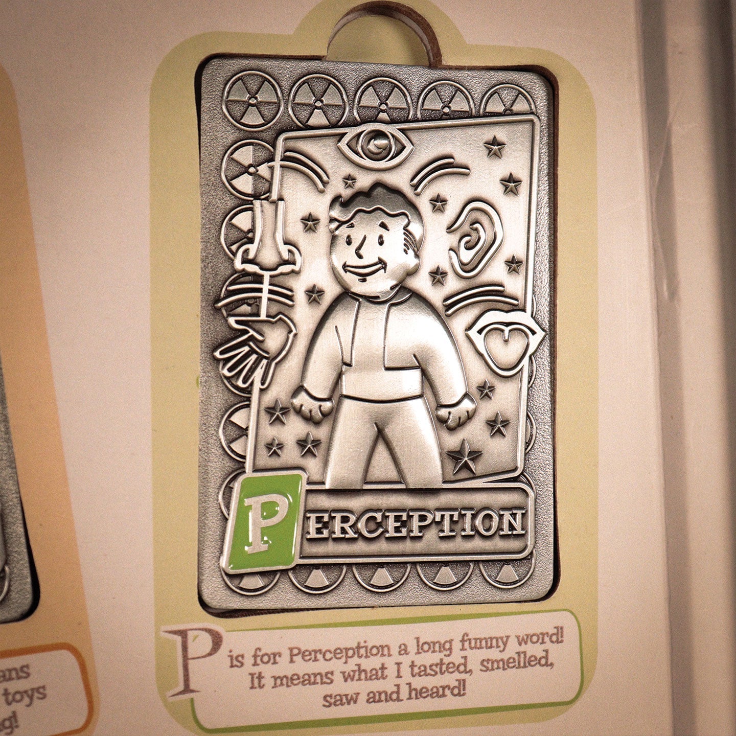 Objet collector Fallout - S.P.E.C.I.A.L. Perk Card Ingot Collector’s AlbumCObjet collector Fallout - S.P.E.C.I.A.L. Perk Card Ingot Collector’s AlbumoObjet collector Fallout - S.P.E.C.I.A.L. Perk Card Ingot Collector’s AlbumfObjet collector Fallout - S.P.E.C.I.A.L. Perk Card Ingot Collector’s AlbumfObjet collector Fallout - S.P.E.C.I.A.L. Perk Card Ingot Collector’s AlbumrObjet collector Fallout - S.P.E.C.I.A.L. Perk Card Ingot Collector’s AlbumeObjet collector Fallout - S.P.E.C.I.A.L. Perk Card Ingot Colle