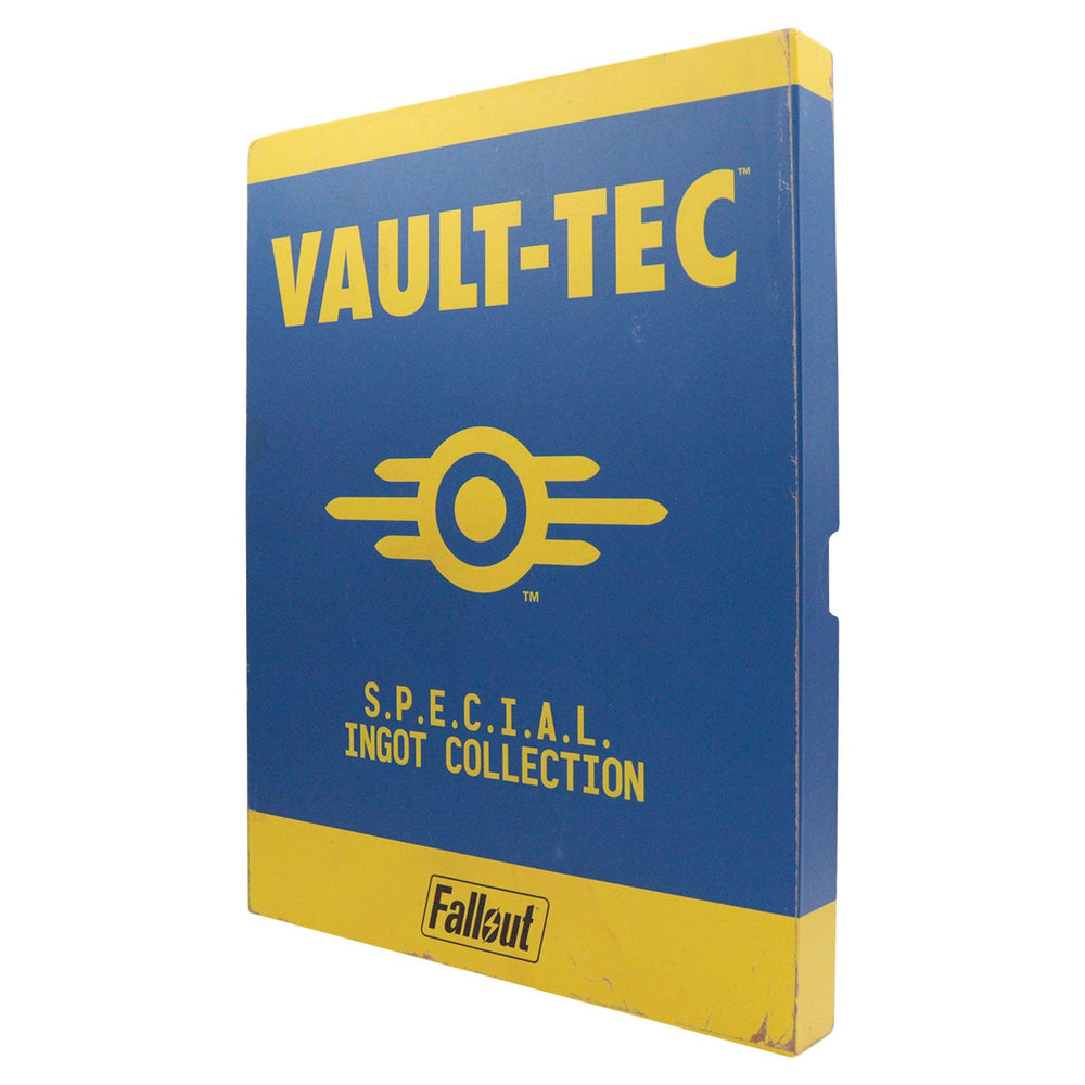 Fallout Collector's Item - S.P.E.C.I.A.L. Perk Card Ingot Collector’s Album