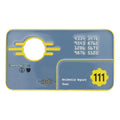 Replica Fallout Access Card - 4 - Vault 111 Security