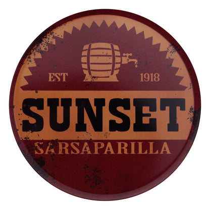 Sous-verres Fallout - 4 Metal Drinks