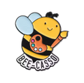 Bee-casso Bee Pin