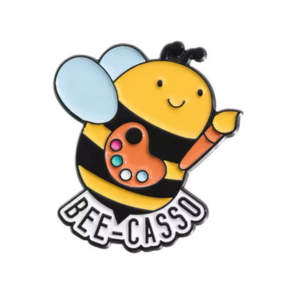 pins abeille bee casso