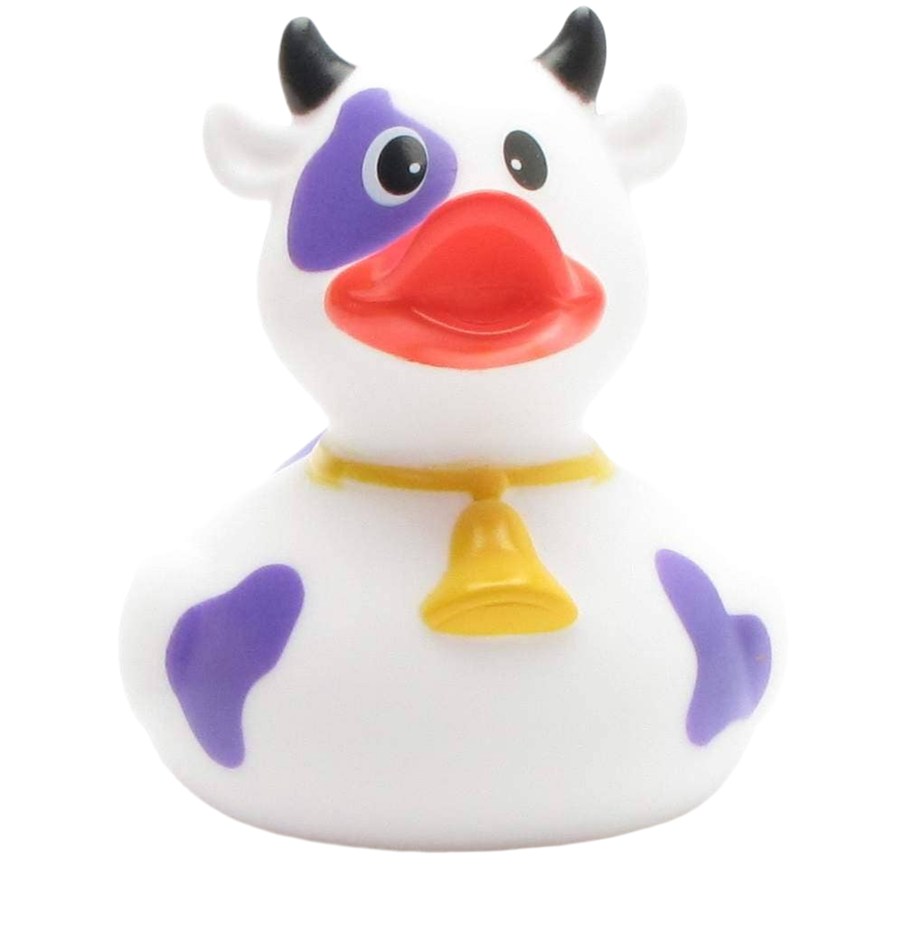 Purple Cow Duck