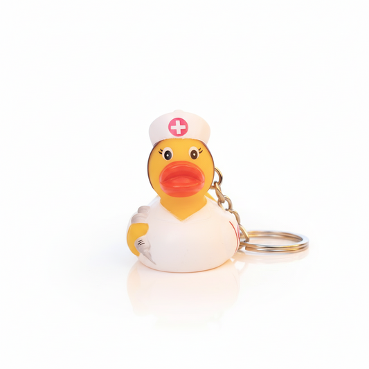 Porte-clés Canard Infirmière