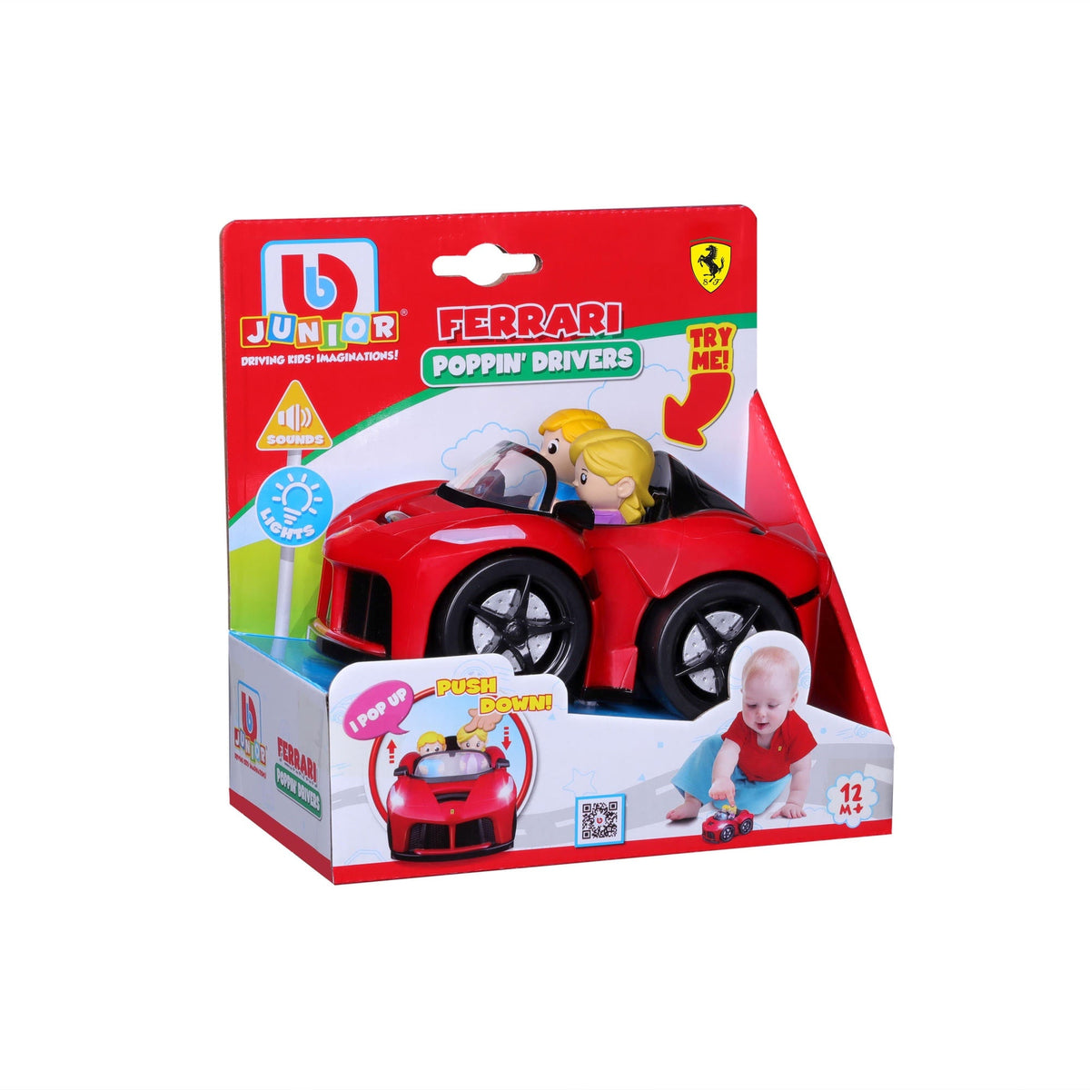 PILOTES BB JUNIOR FERRARI POPPIN
