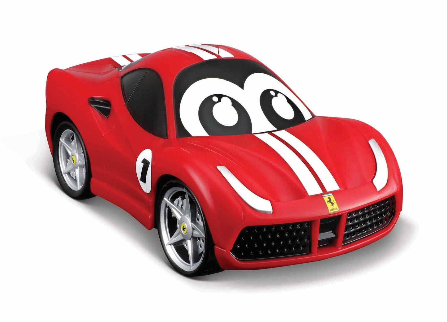 BB JUNIOR FERRARI 488 GTB PULLBACK RACER