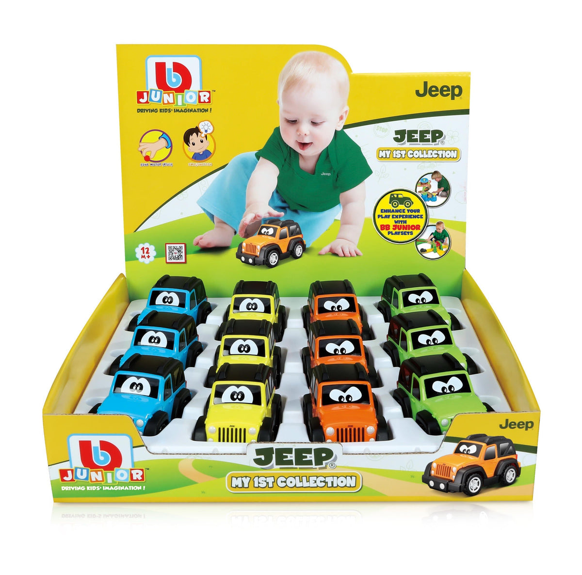 DISTRIBUTEUR BB JUNIOR JEEP MY 1ST COLLECTION