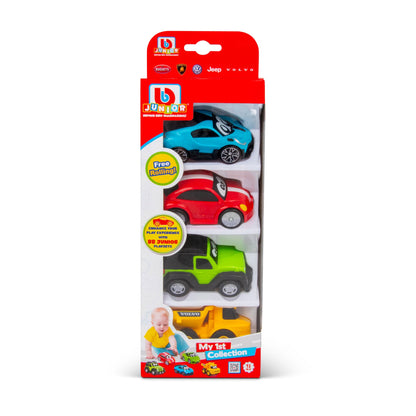 BB JUNIOR MA 1ÈRE COLLECTION LOT DE 4 ASSORTIMENTS