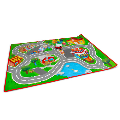 Tapis de jeu BB JUNIOR VOLKSWAGEN SAMBA VAN JUNIOR CITY (boîte)